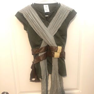REY costume shirt Star Wars, The Last Jedi